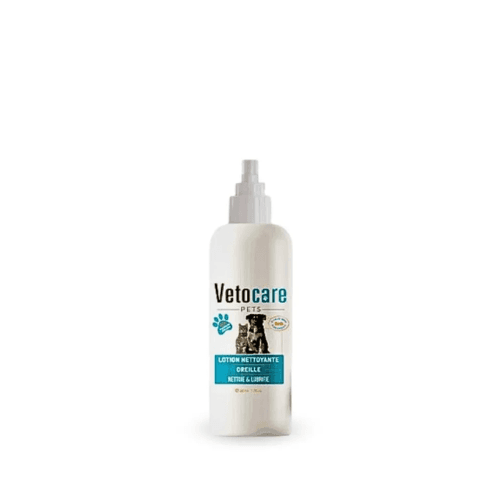 VETO CARE - LOTION NETTOYANTE OREILLE