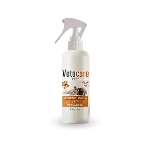 Lotion nettoyante pour les yeux
