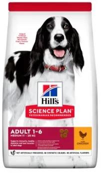 Medium Adult Dog Food Ckn 2,5kg