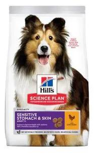 Sensitive Stomach & Skin Medium Adult Ckn 14kg