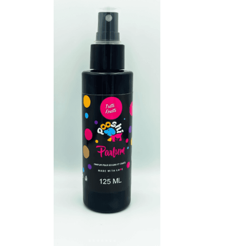 Pooshi Parfum tutti frutti CHATS ET CHIENS