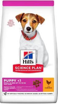 Small & Mini Puppy Food Ckn 1,5kg