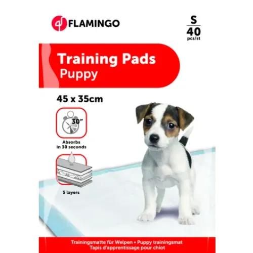 Tapis d'entraînement Pady Blanc 45*35 S 40PCS