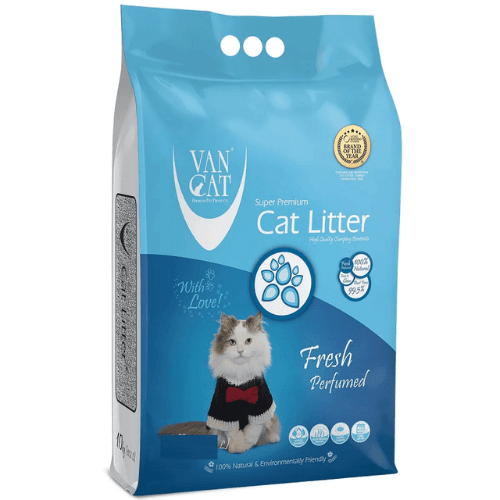 LITIERE VAN CAT FRESH PERFUMED 10kg