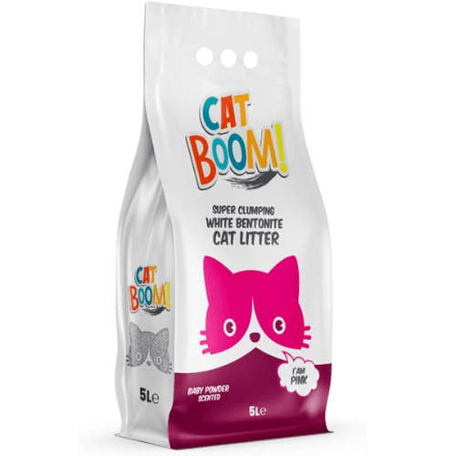 litiere cat boom baby powder 10L