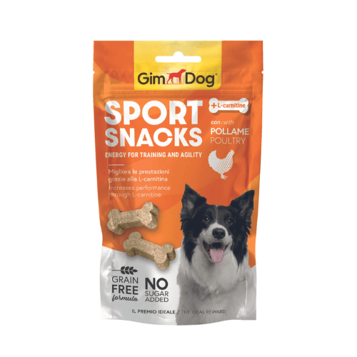 GIMCAT - SPORT SNACKS WITH POULTRY