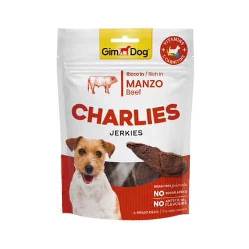 CHARLIES SNACK WITH BEEF-JERKIES