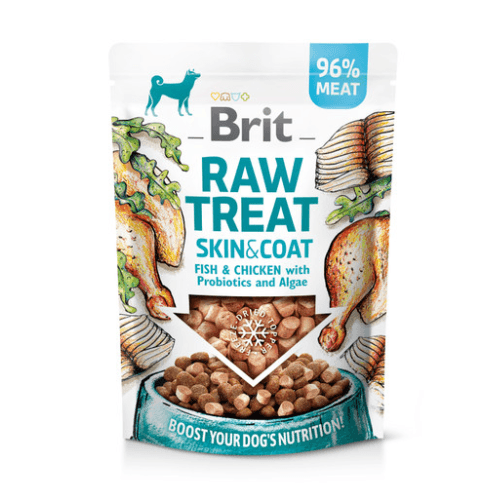 Brit Raw - Complementary Dog Food.