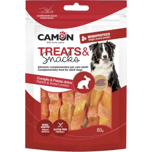 CAMON Treats & Snack Rabbit & Potatoes 80 gr.
