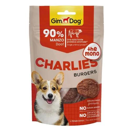 SNACKS CHARLIES BURGERS WITH BEEF