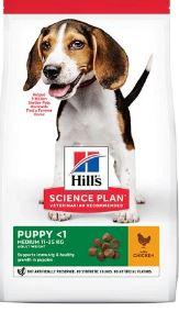 Medium Puppy Food Ckn 14kg