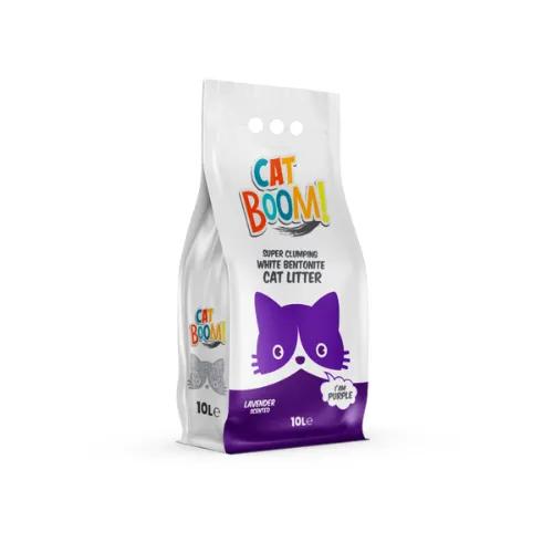 litiere cat boom 10L lavander