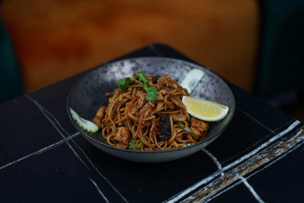 Nouilles Sautées Bœuf