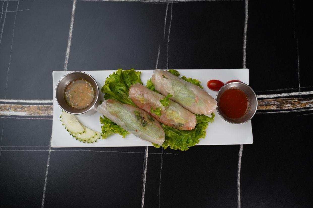 Rouleaux De Printemps Gambas