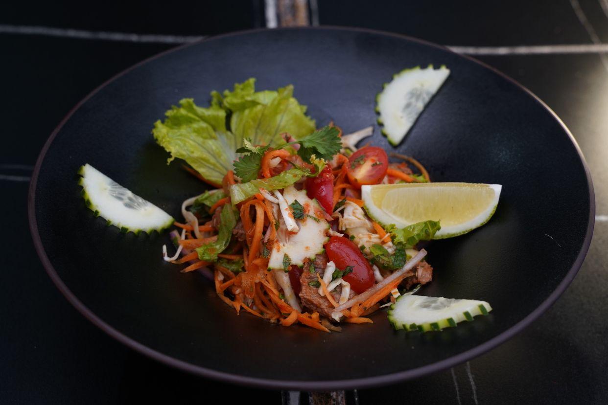 Salade Thaï Au Filet De Bœuf