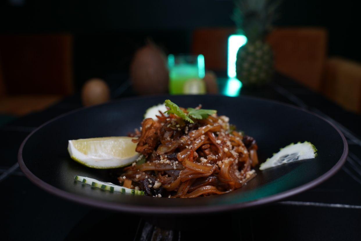 Pad Thaï Poulet