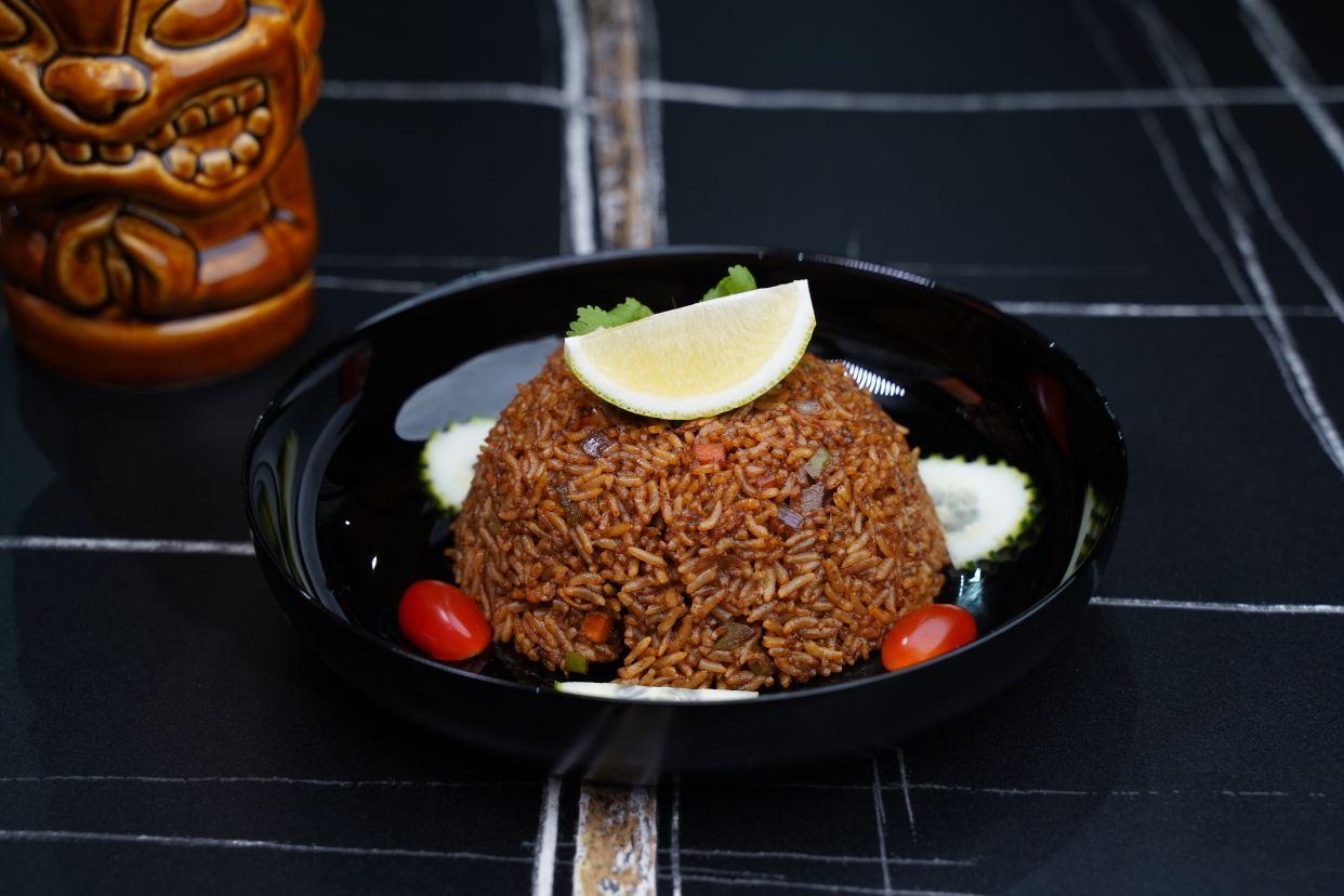 Riz Sauté Végétarien