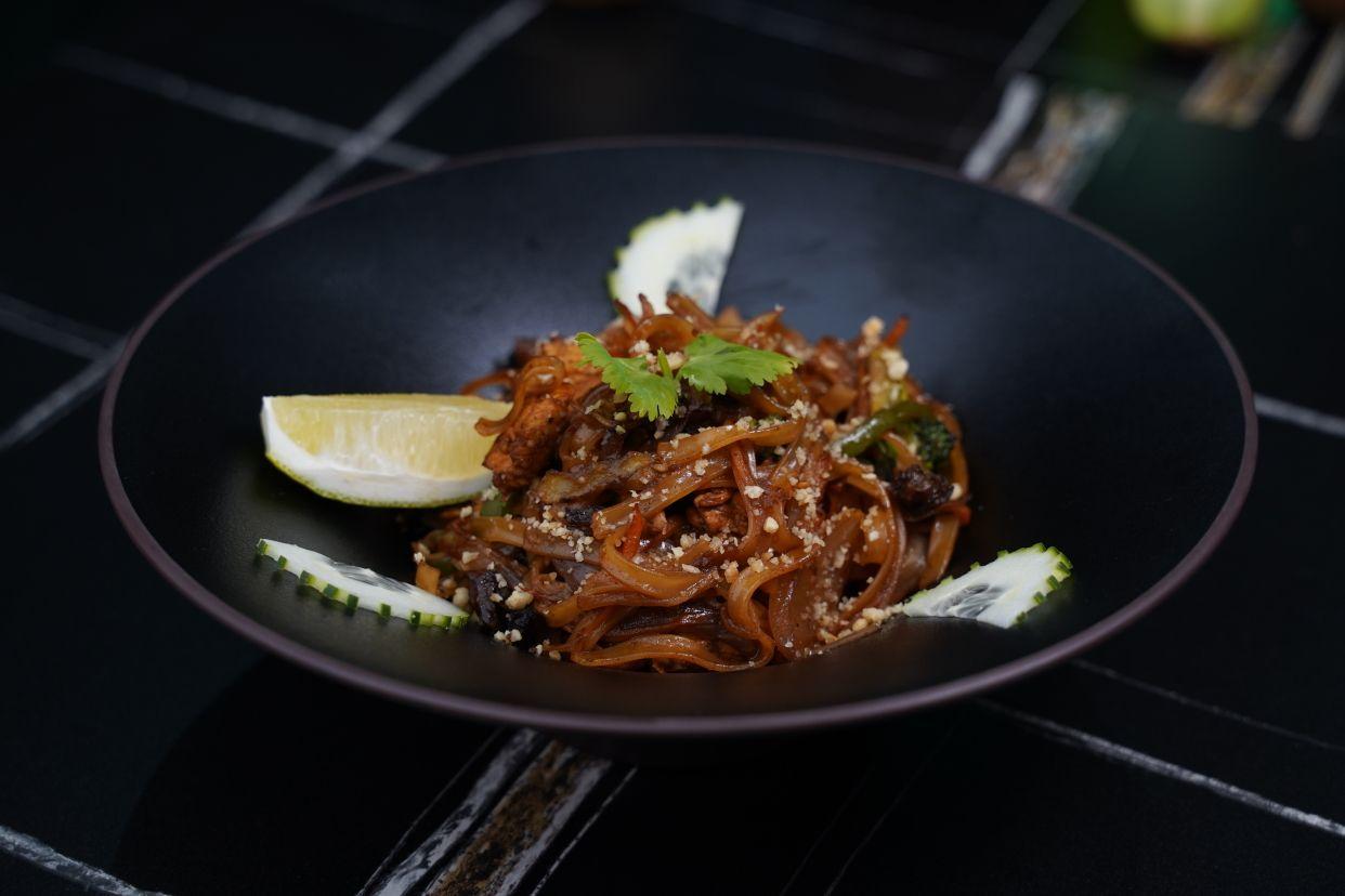 Pad Thaï Végétarien