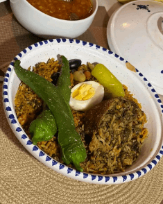Farfoucha merguez