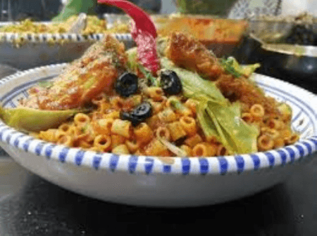 Makrouna spécial Stambeli