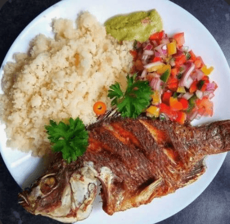 Attiéké Poisson