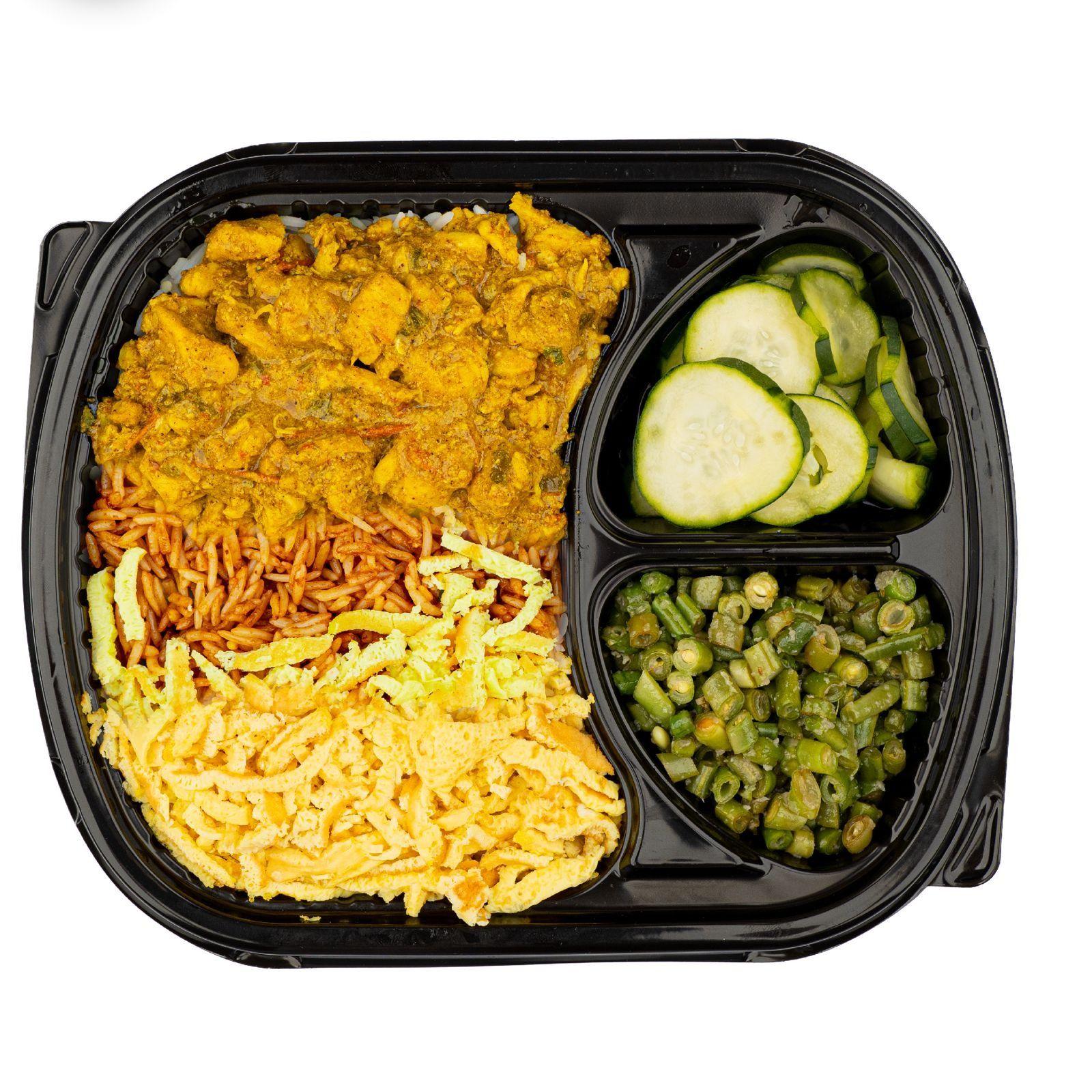 Nasi Filet De Poulet Curry