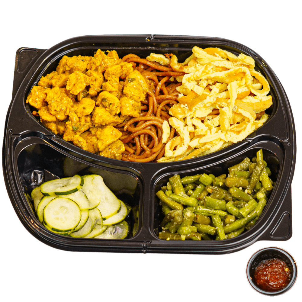 Bami Filet De Poulet Curry