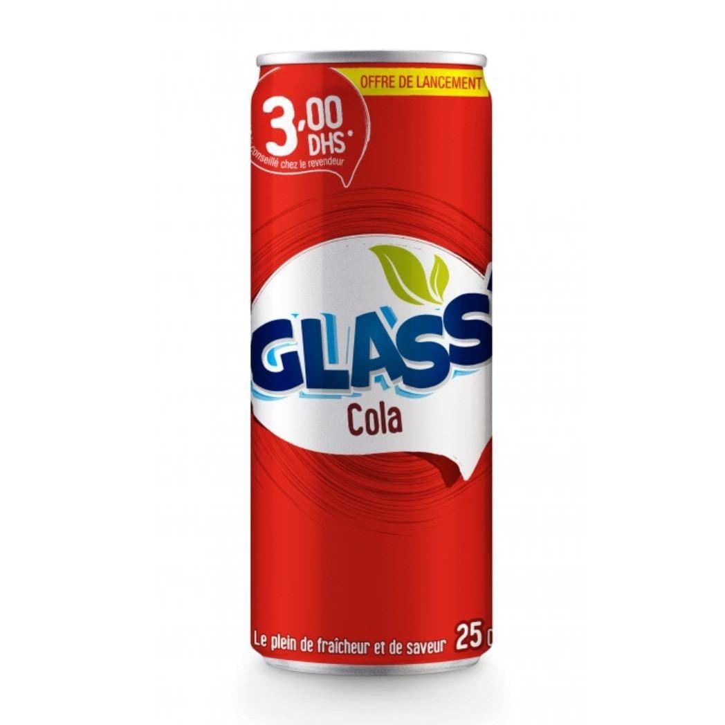 Glass - Cola ( 25Cl ) Canette
