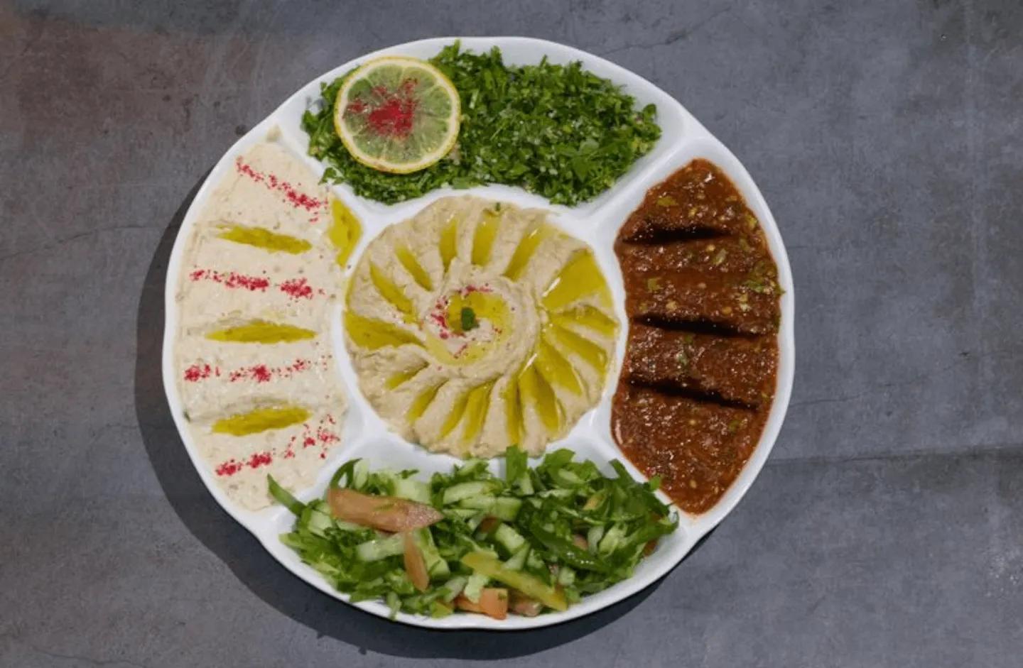 مشكل مقبلات كبير