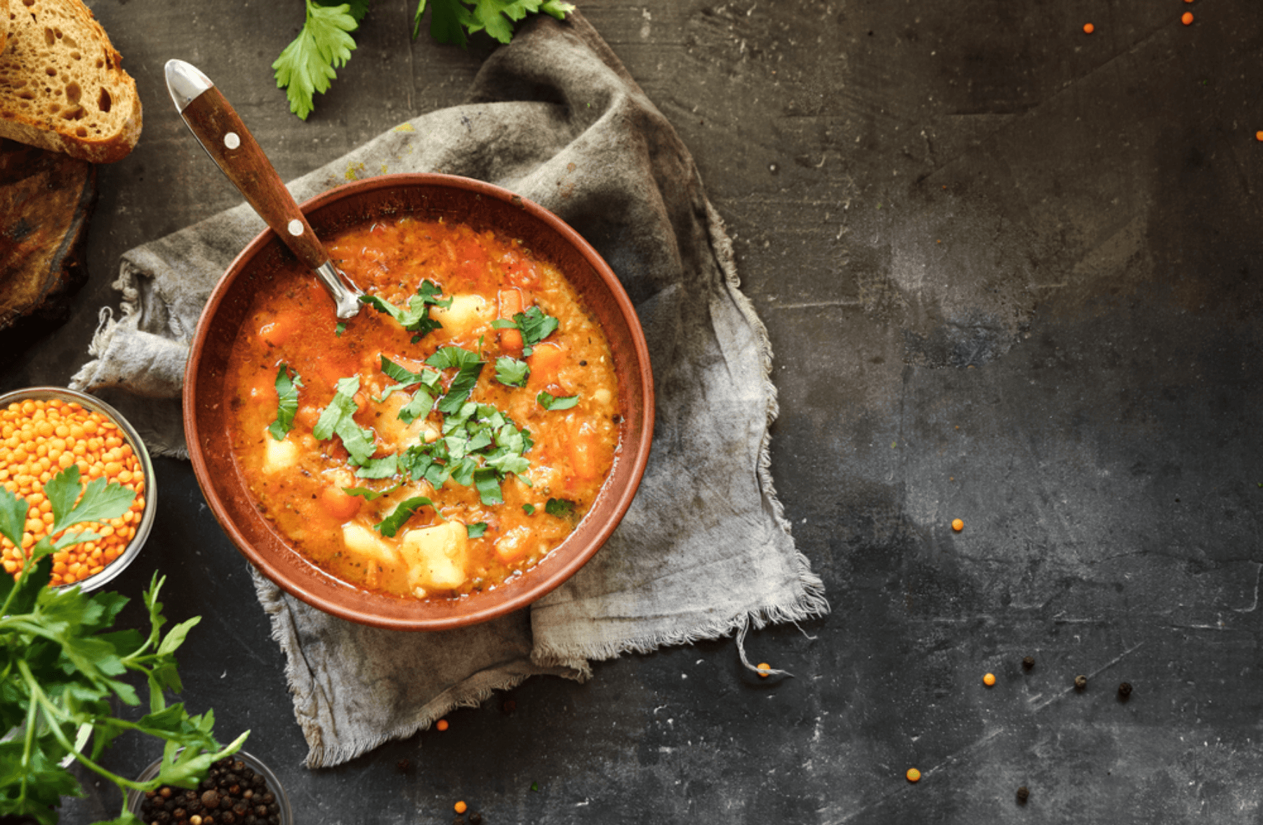 شوربة عدس