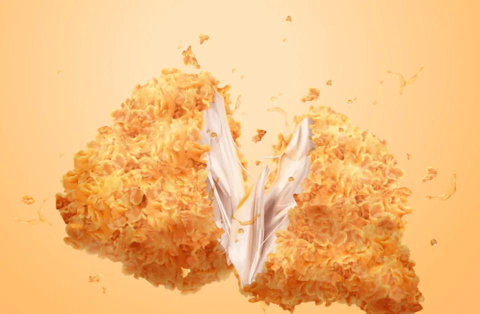 طبق كريسبي 5 قطع