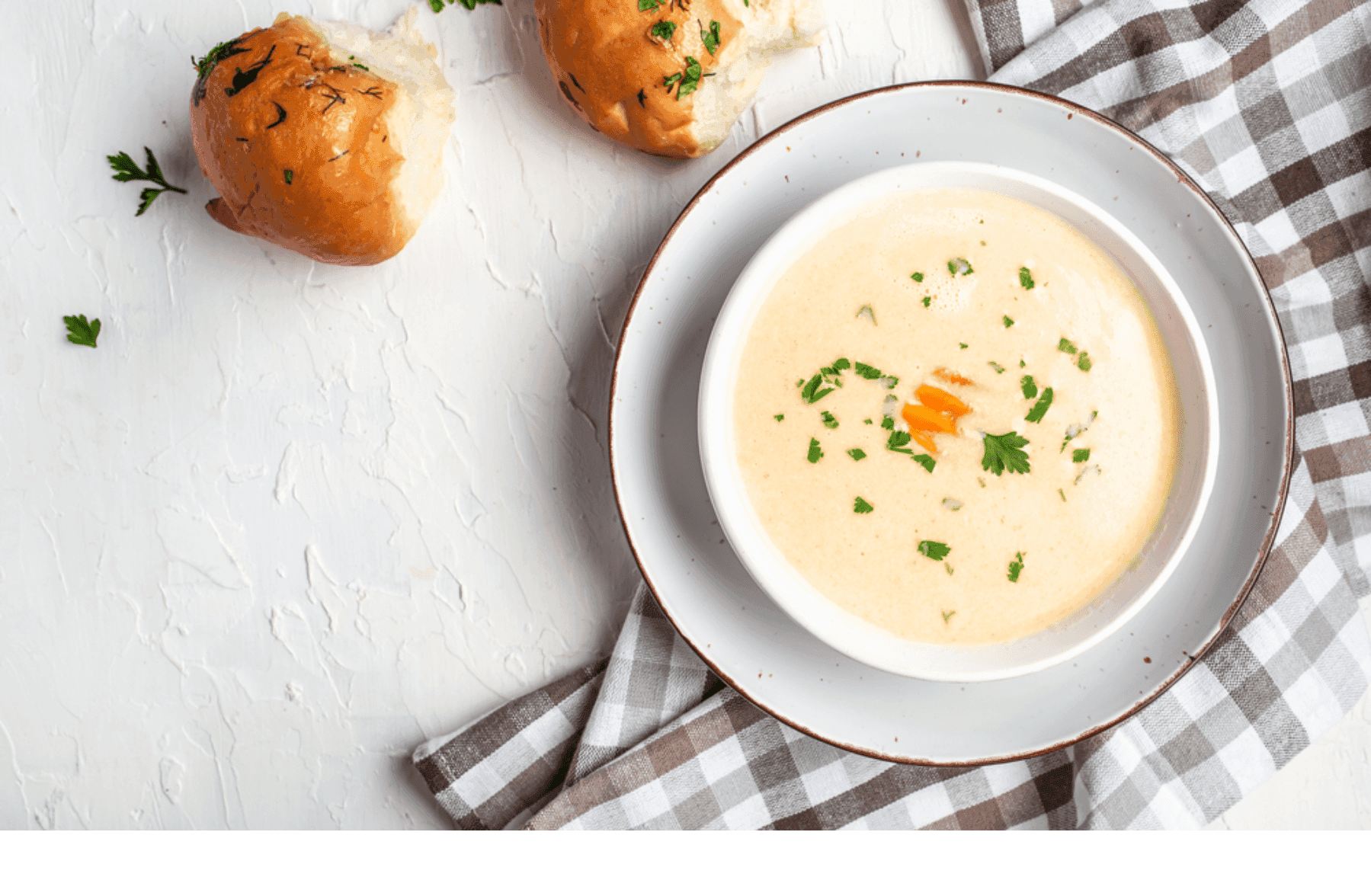 شوربة الدجاج