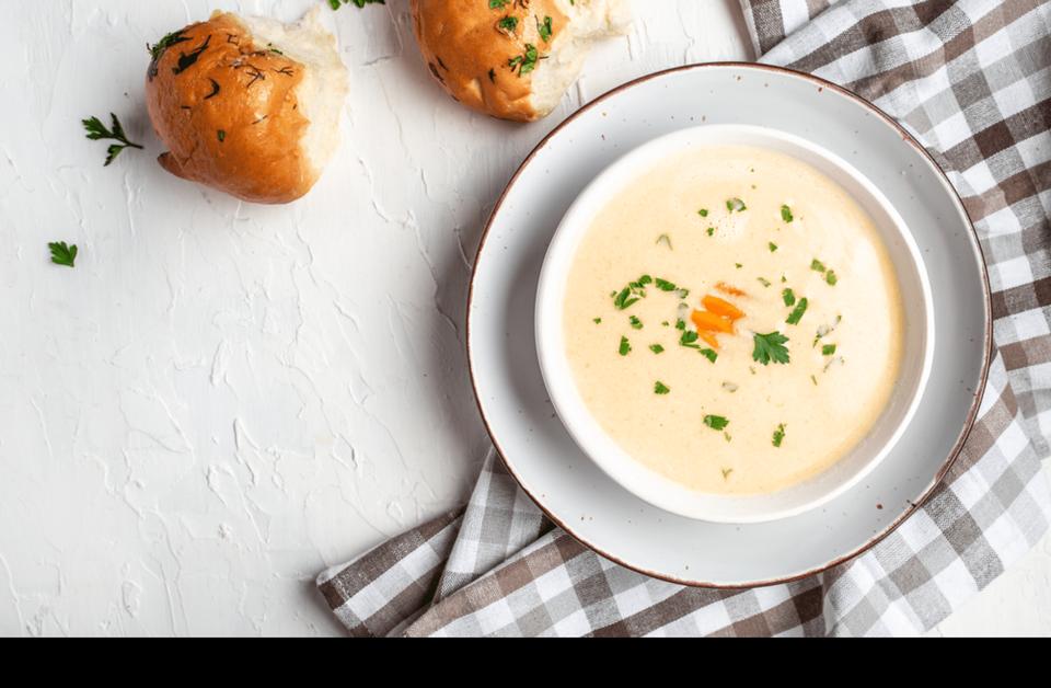 شوربة الدجاج