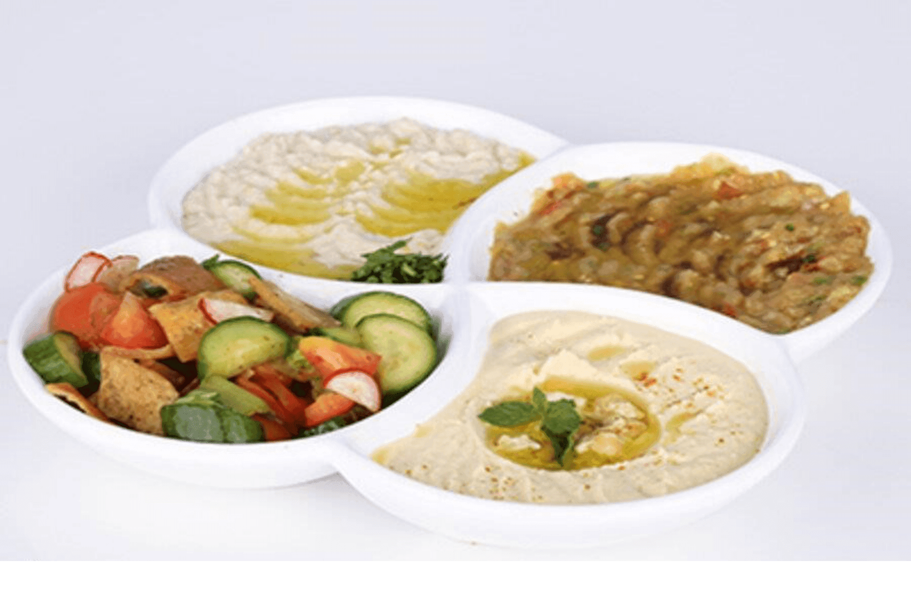 مشكل مقبلات صغير