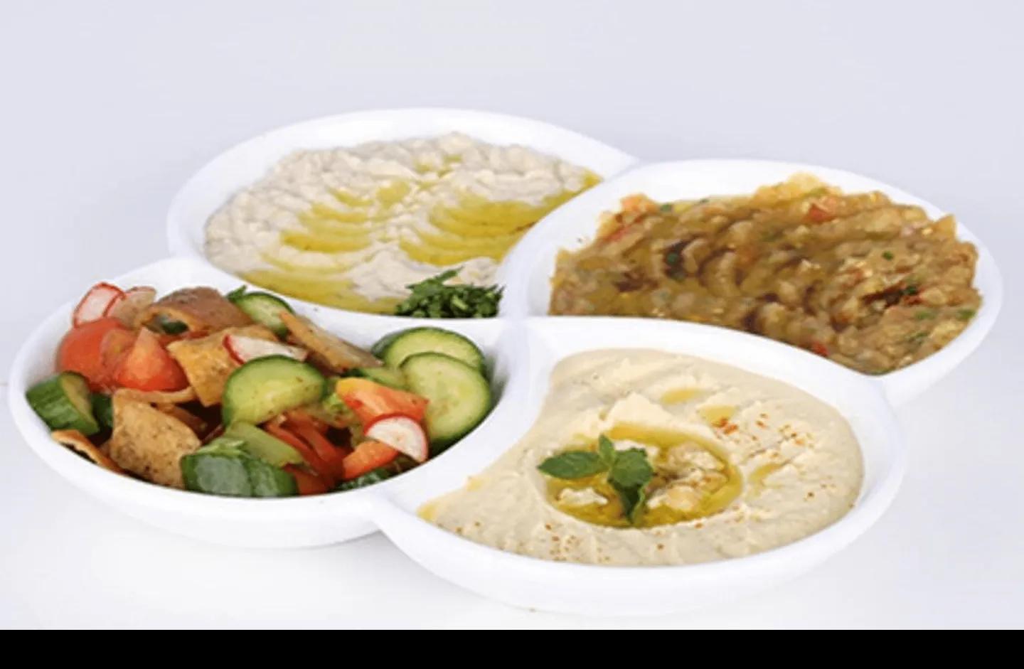 مشكل مقبلات صغير