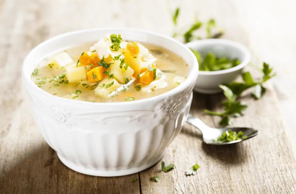 شوربة كريمة