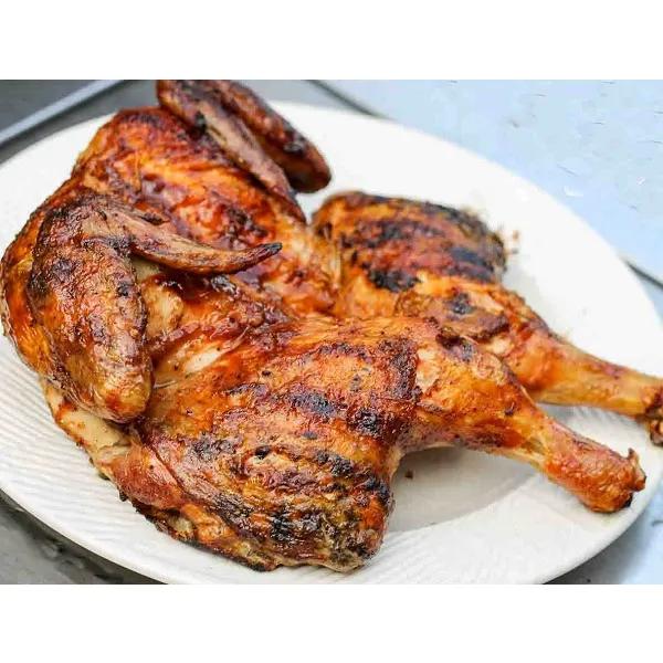 دجاج على الفحم دون عظام
