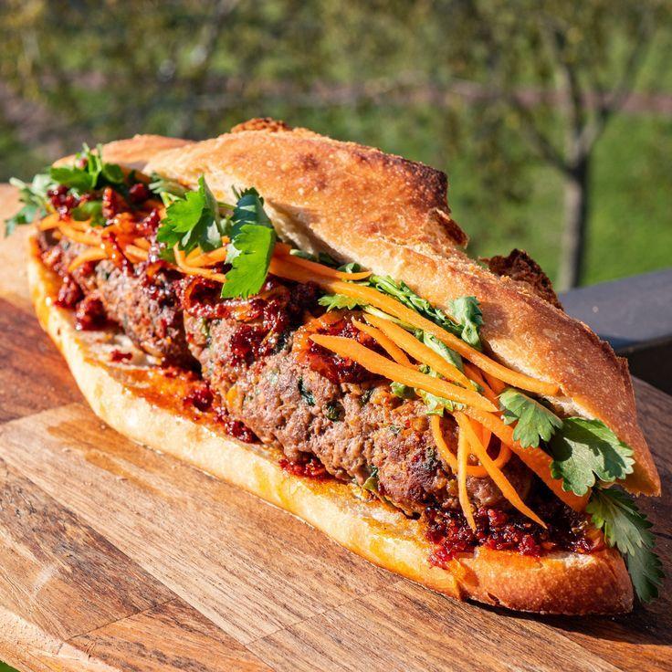 Bocadillos Viande Hachée Bœuf