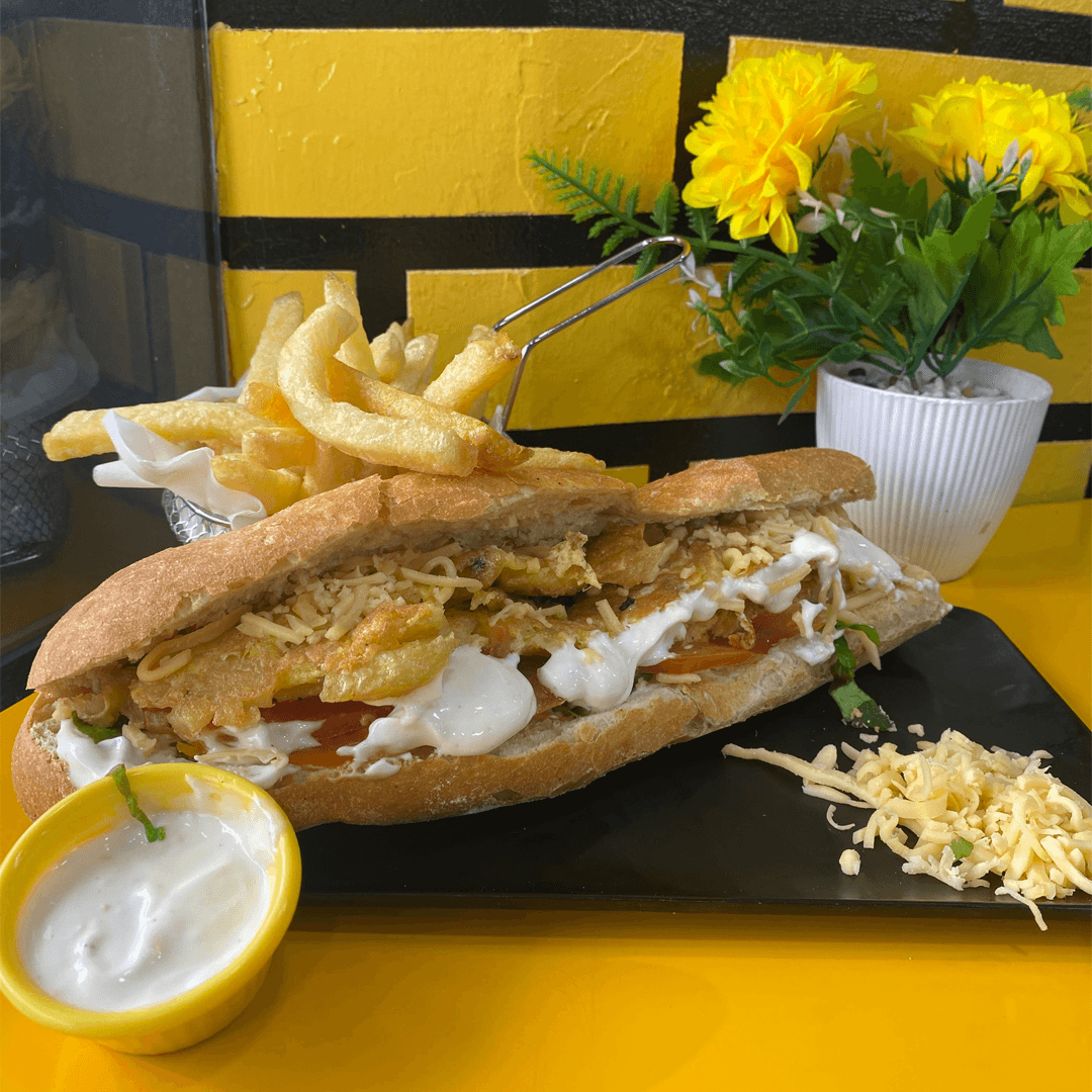 Bocadillos Francesa Menu