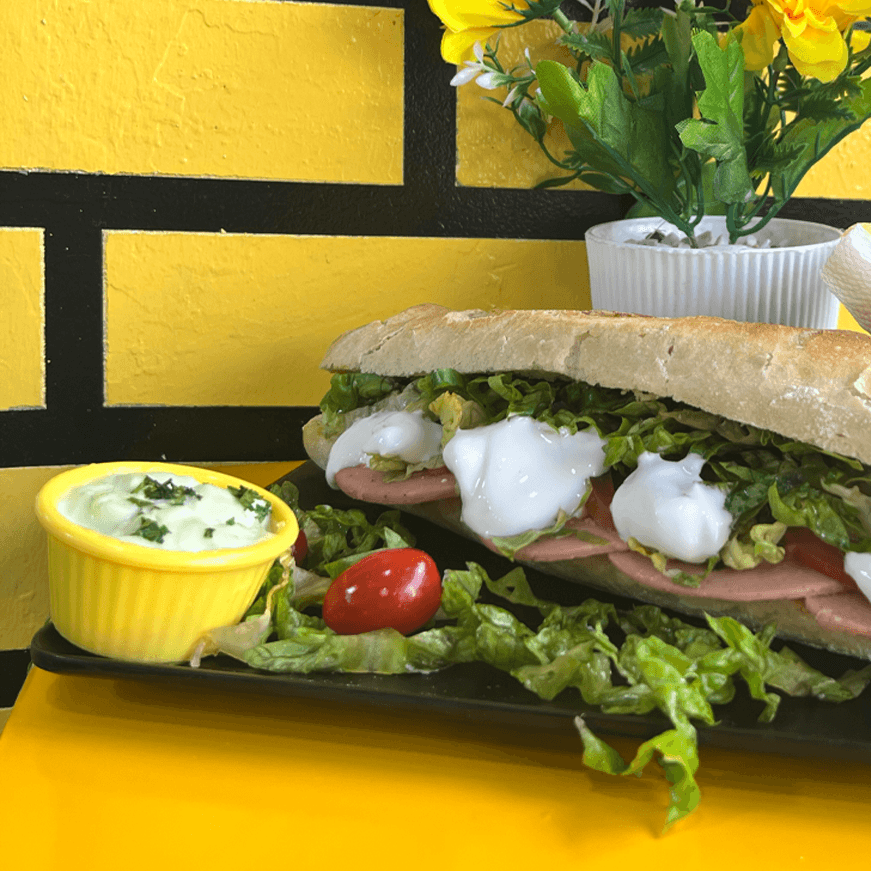 Bocadillos Mortadella