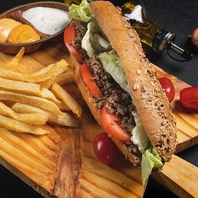 Bocadillos Viande Hachée Dinde Menu