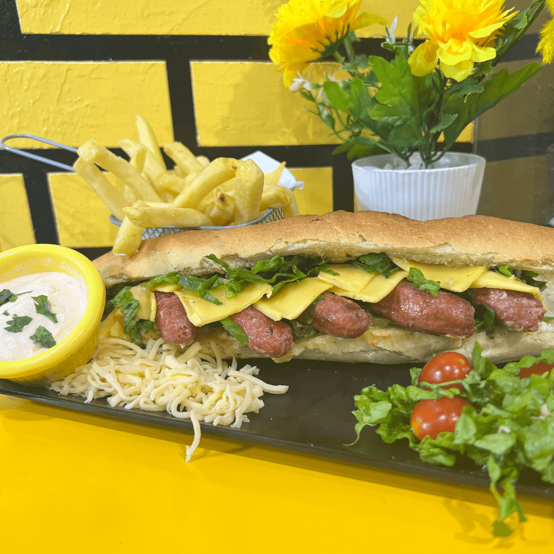 Bocadillos Saucisse Dinde Menu