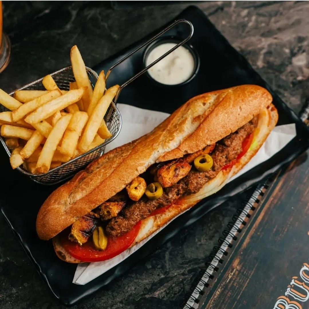 Bocadillos Mixte Bœuf Menu