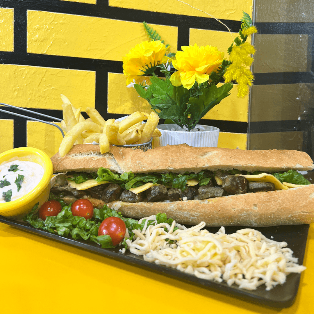 Bocadillos Kebda Bœuf Menu
