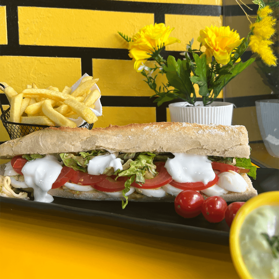 Bocadillos Œuf Menu