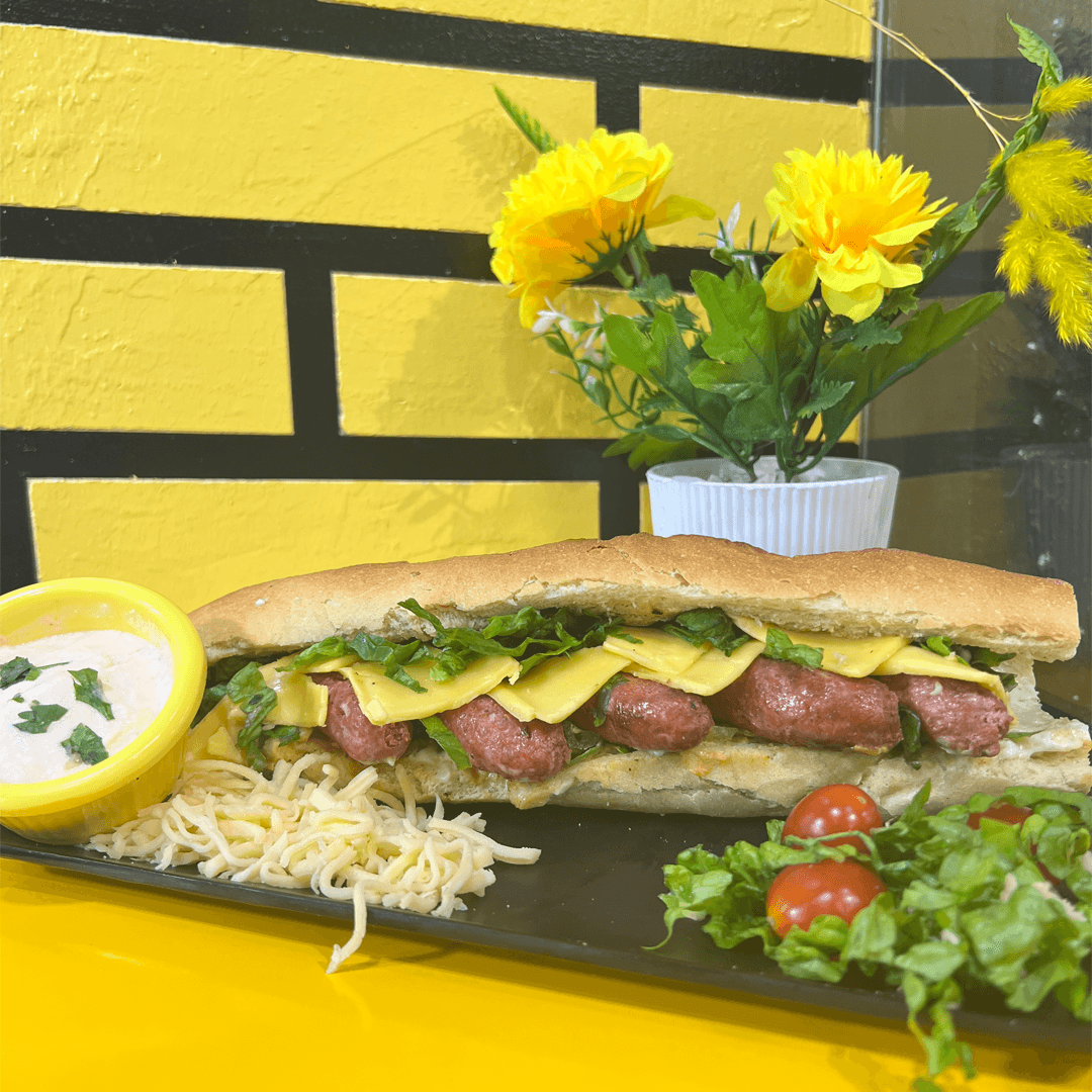 Bocadillos Saucisse Dinde