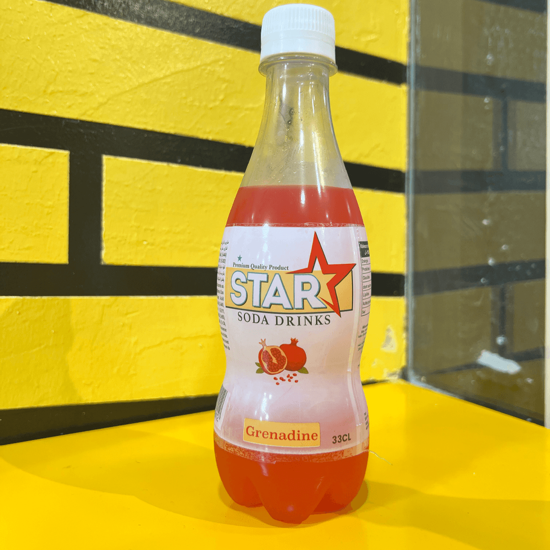 Star - Grenadine ( 33cl ) Canette