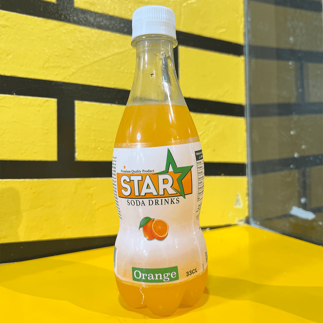 Star - Orange( 33cl ) Canette