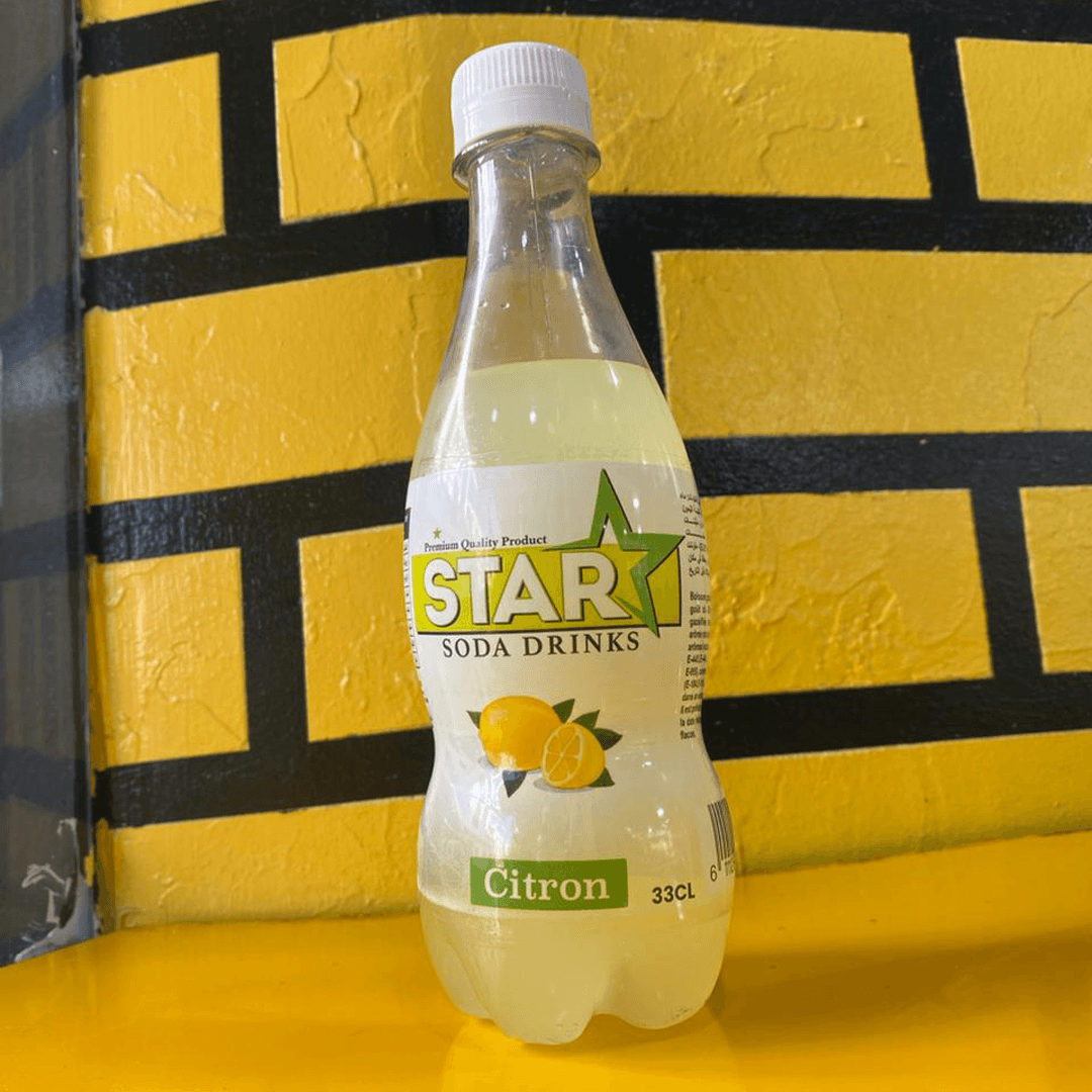 Star - Citron ( 33cl ) Canette