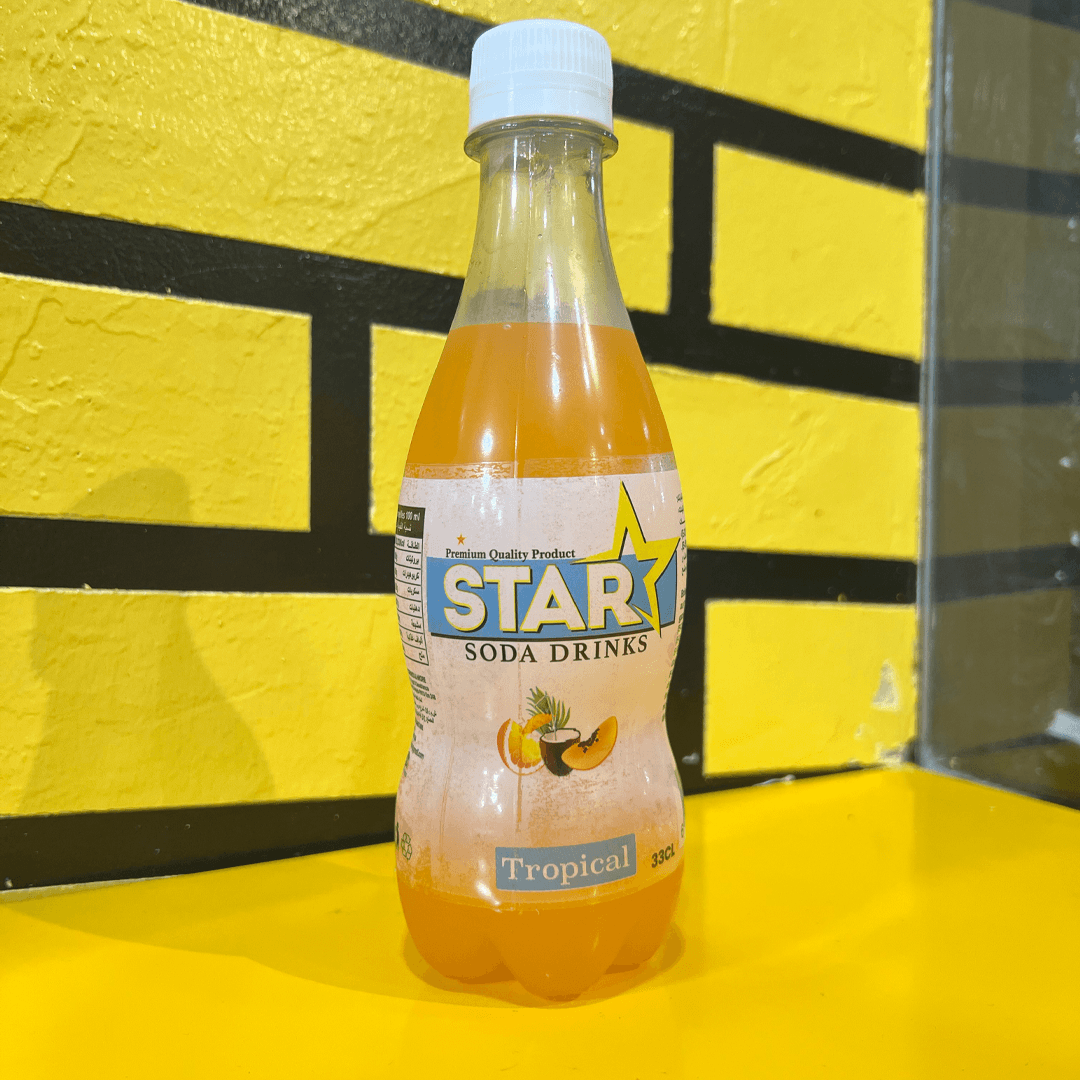 Star - Tropical ( 33cl ) Canette